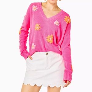 Lily Pulitzer Colette Scallop Hem Skort/Size small/4, Brand New with tags